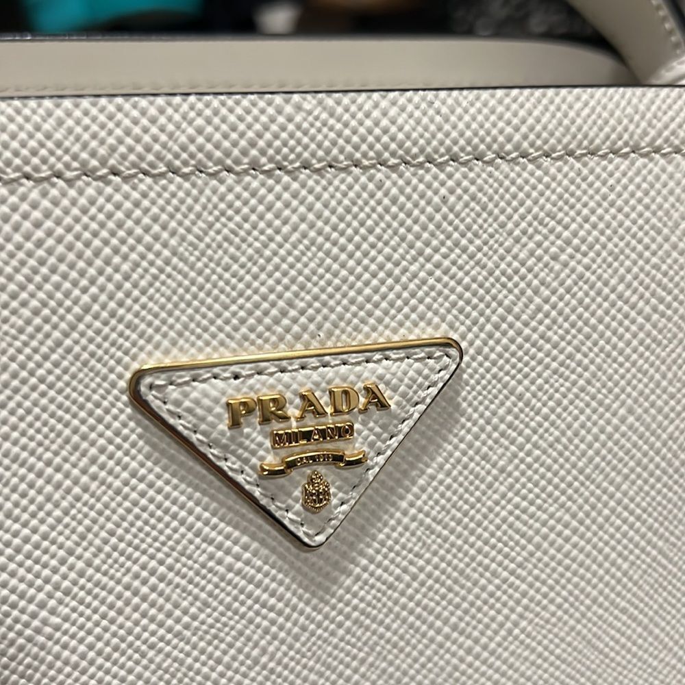 MATINEE SAFFIANO LEATHER PRADA GALLERIA BAG - Picture 5 of 6